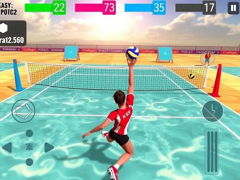 Volley Royals Legend Gameplay Screenshot